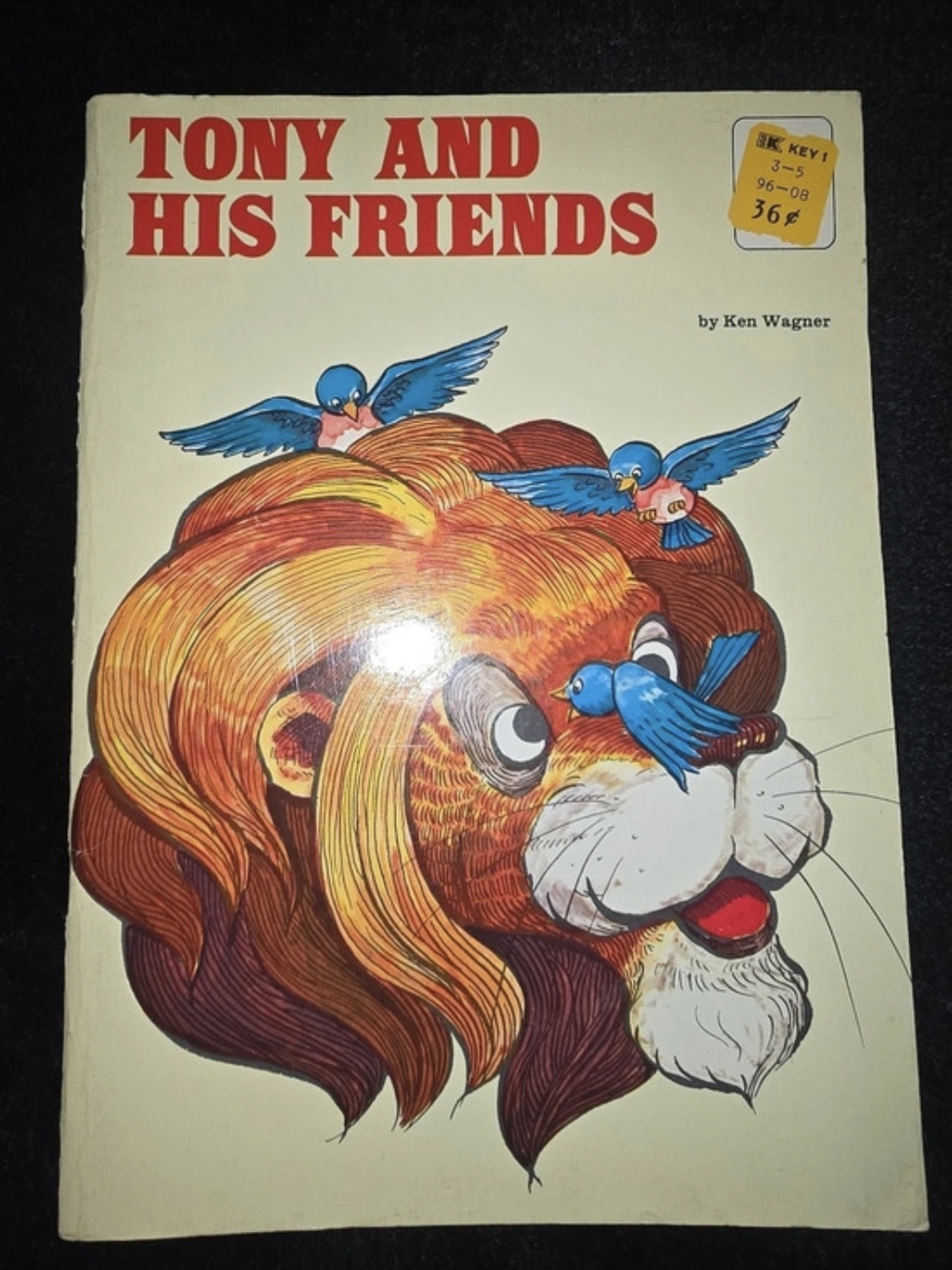 Western Publishing Company Tony and His Friends Vintage Children's Book
